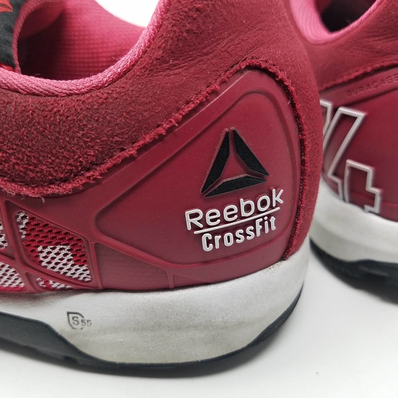 REEBOK CrossFit CF74 Training Crosstraining Shoes Berry Red Women's Size‎ 8 - Picture 5 of 11